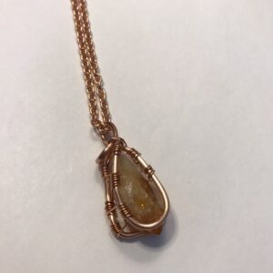 Citrine Pendant