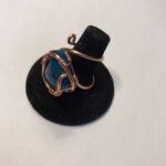 Apatite Tear Drop Ring