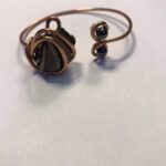 Infinity Trinity - Shungite x Magnetite Bracelet