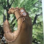 Rose Quartz Goddess Ring