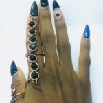 Obsidian Chakra ring