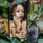 Smoky Quartz Point Cuff