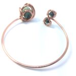 Infinity trinity -Turquoise Bracelet