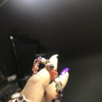 Chakra Tennis Bracelet