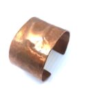 Bold. Copper. Bangles