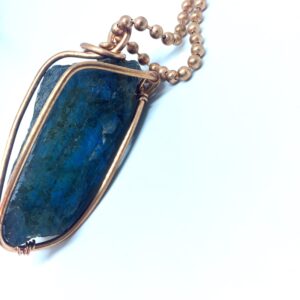 Labradorite Ball chain