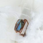 Labradorite Choker- Adjustable