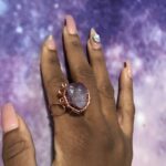 Raw Amethyst Ring