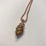 Sunny Citrine Ball Chain