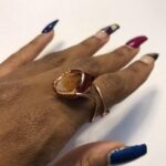Citrine Ring - Raw