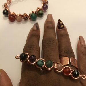Chakra Wand Ring Only - Horizontal