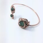 Infinity trinity -Turquoise Bracelet