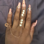 Moonstone Chakra ring