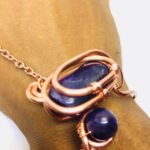 Lil Purple Goddess Bangle