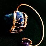 Amethyst + Sodalite Bracelet