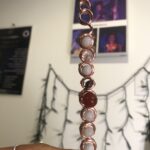 Royalty Smoke Wand- Moonstone