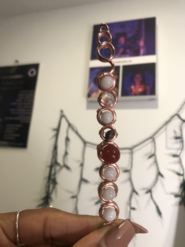 Royalty Smoke Wand- Moonstone