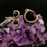 Infinity Trinity Bracelet- Obsidian