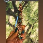 Royalty Wand- African Turquiose • Copper