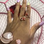 Infinity Trinity- Clear Quartz