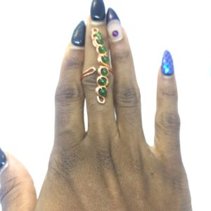 Mini Wand Ring - Jade