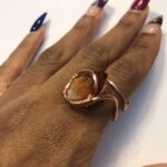 Citrine Ring - Raw