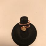 Citrine Knuckle Ring