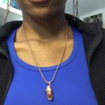 Sunny Citrine Ball Chain