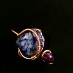 Amethyst + Sodalite Bracelet