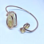 Infinity Trinity - Citrine