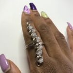 Moonstone- Mini Wand Sterling Silver