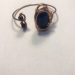 Infinity Trinity Bracelet- Apatite