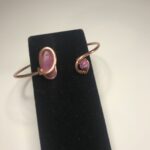 Ruby Copper Bracelet