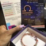 Chakra Tennis Bracelet