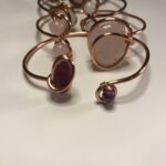 Infinity Trinity- Clear Quartz