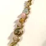 Royalty Wand- Rose Quartz + Brass
