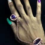 Lil Purple Goddess Bangle