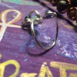 Lil Heart Puff- Sodalite Silver Copper