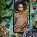 Infinity Trinity- Amethyst Bracelet