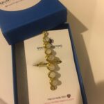 Moonstone- Mini Wand Brass