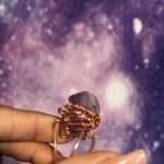 Raw Amethyst Ring
