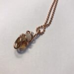 Sunny Citrine Ball Chain