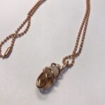 Sunny Citrine Ball Chain