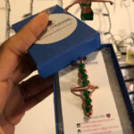 Mini Wand Ring - Jade