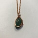 African Jade (Budstone) Chain