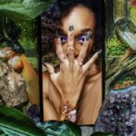 Citrine Knuckle Ring