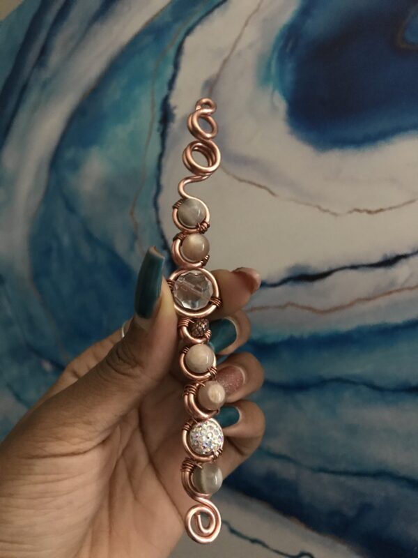 Royalty Wand- Sunstone