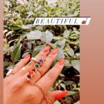 Copper Chakra Wand Ring