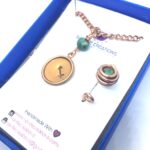 Sagittarius •Child• Birthstone Ring & Necklace set-Turquoise