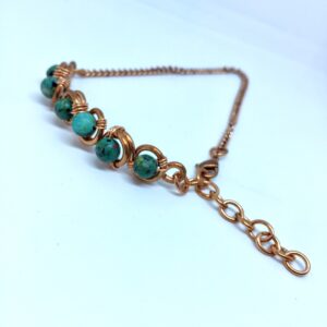 Anklet- Turquoise